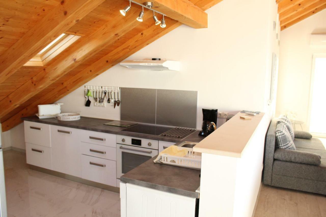 Mihaela Appartement Mlini Buitenkant foto