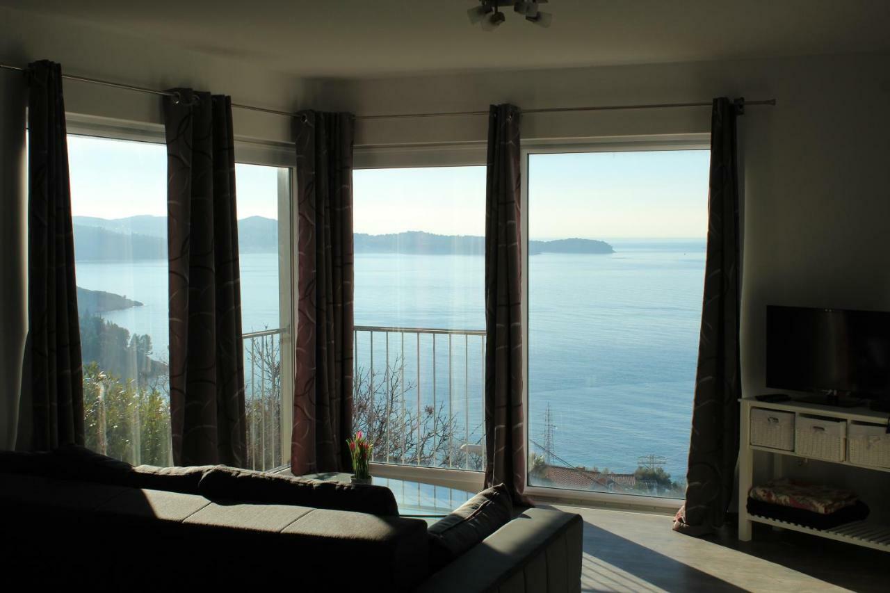 Mihaela Appartement Mlini Buitenkant foto