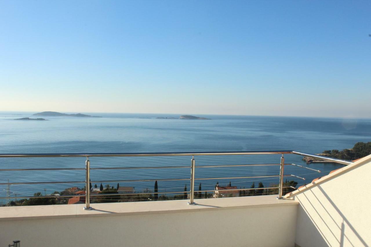 Mihaela Appartement Mlini Buitenkant foto