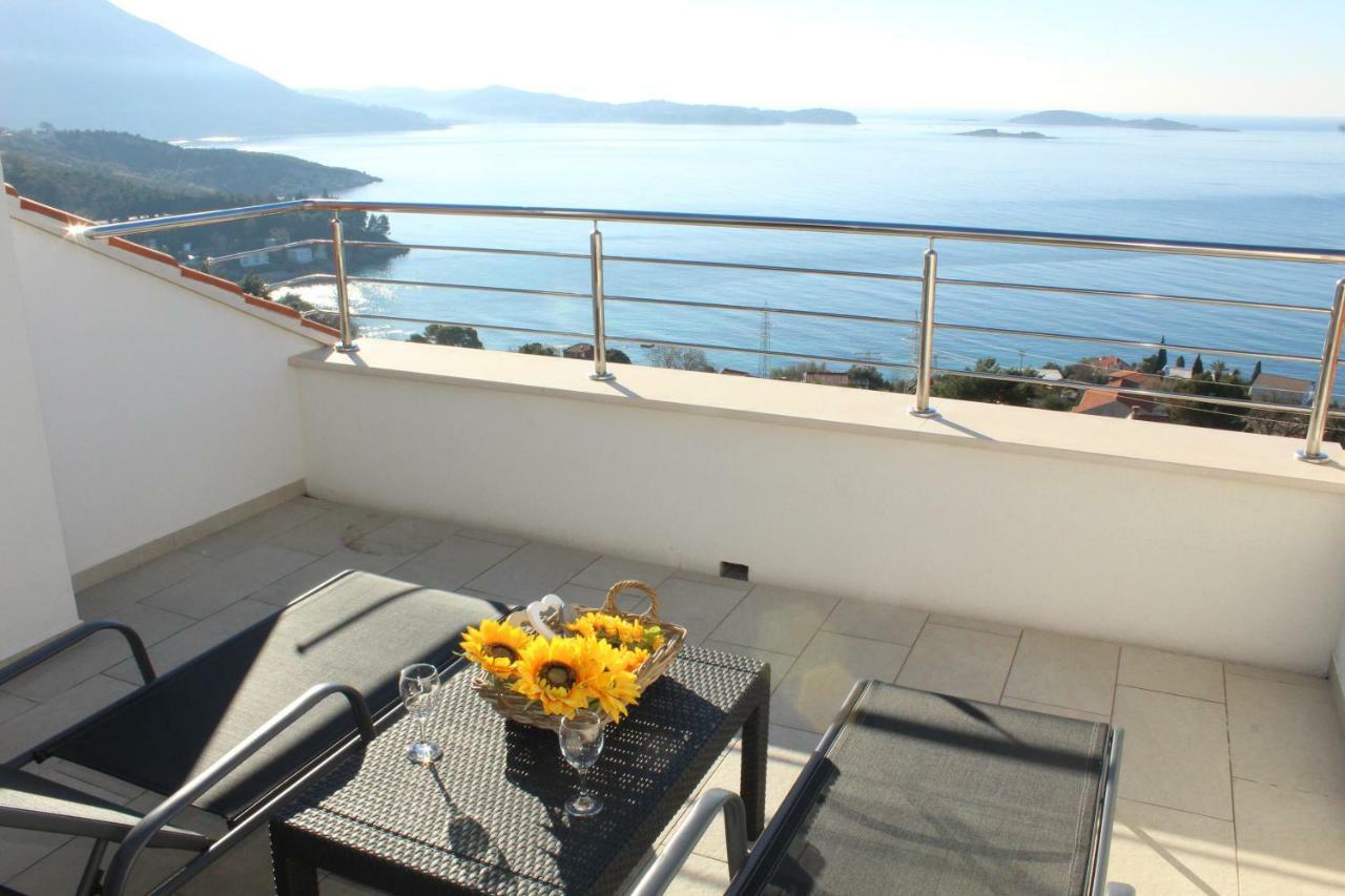Mihaela Appartement Mlini Buitenkant foto