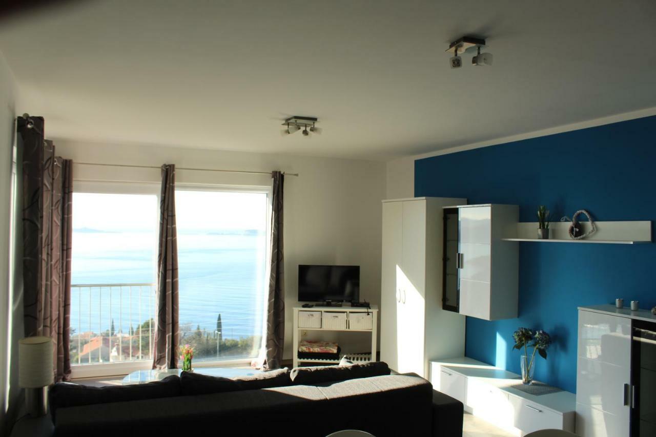 Mihaela Appartement Mlini Buitenkant foto