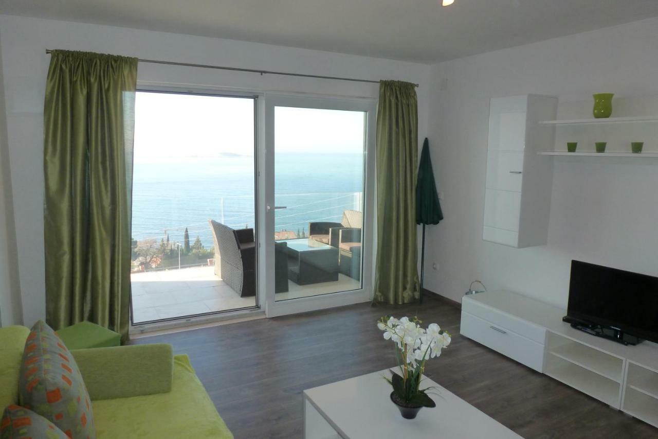 Mihaela Appartement Mlini Buitenkant foto