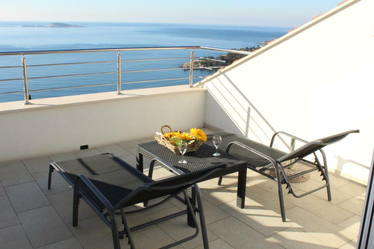 Mihaela Appartement Mlini Buitenkant foto